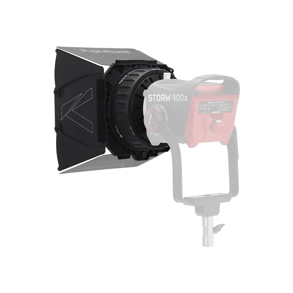 Aputure CF7 Fresnel and Barn Doors Kit