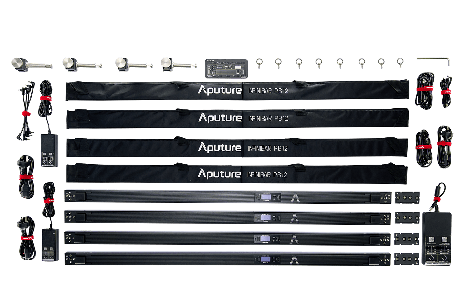 Aputure INFINIBAR PB12 4-Light Kit