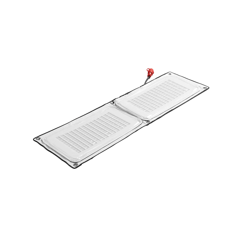 Deflated Aputure 2x4ft infinimat front view