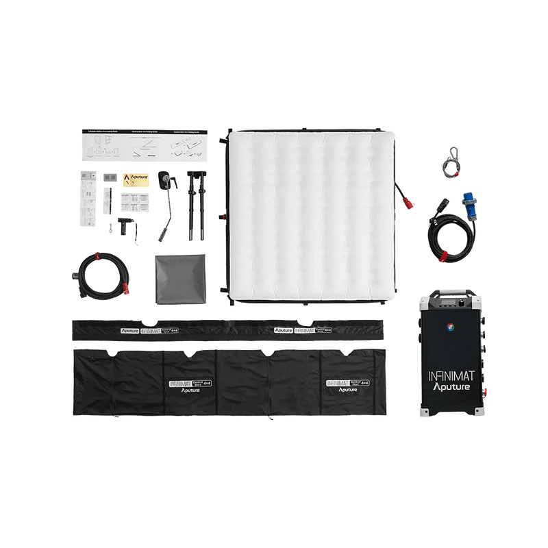 Aputure INFINIMAT 4x4 Kit (UK)