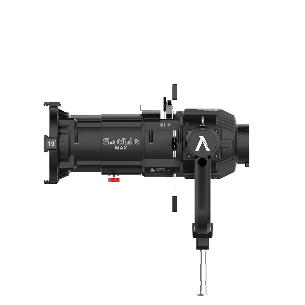 Aputure Spotlight Max 19 Lens on a transparent background.