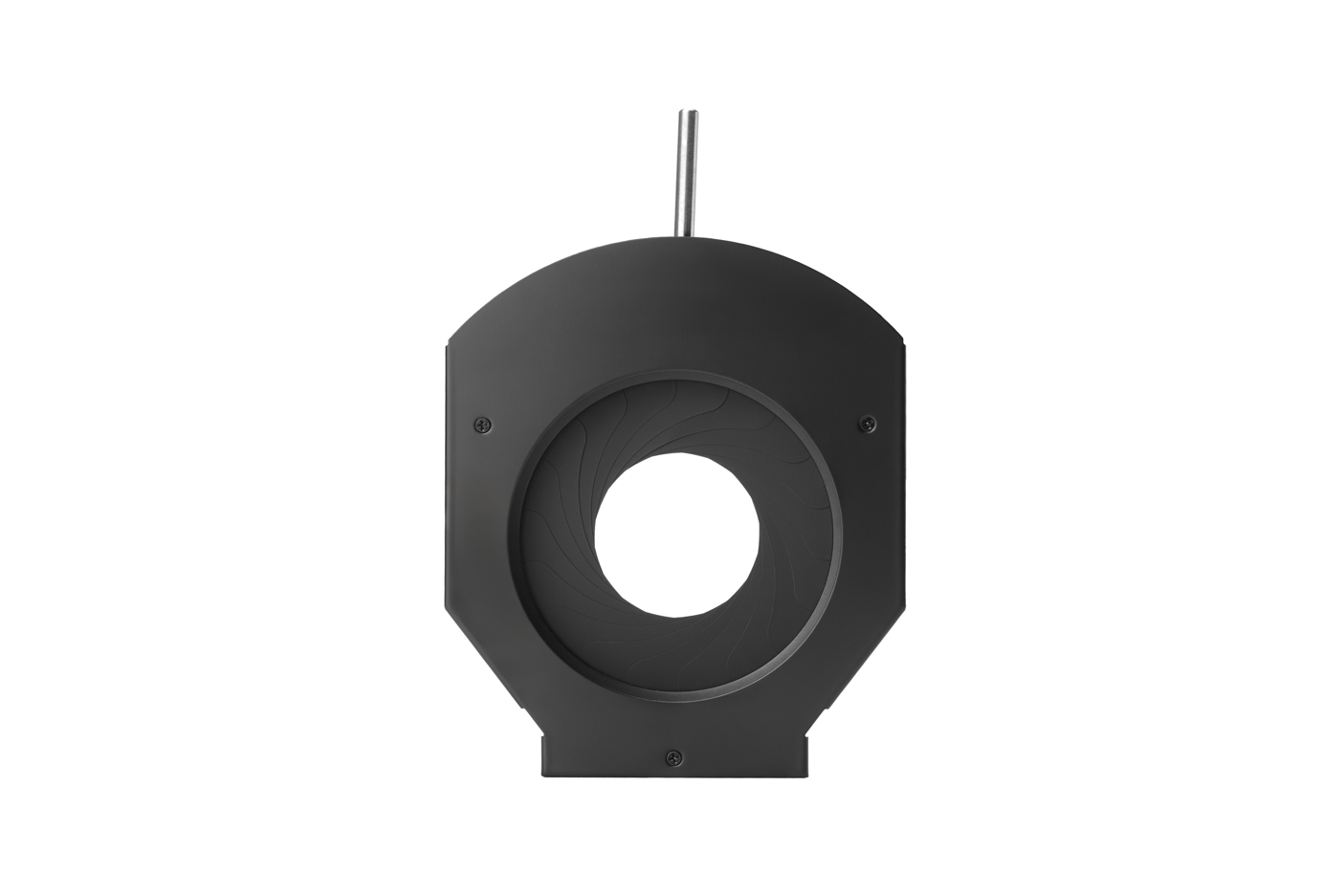 Front view of an Aputure Spotlight Mini Iris (M size).