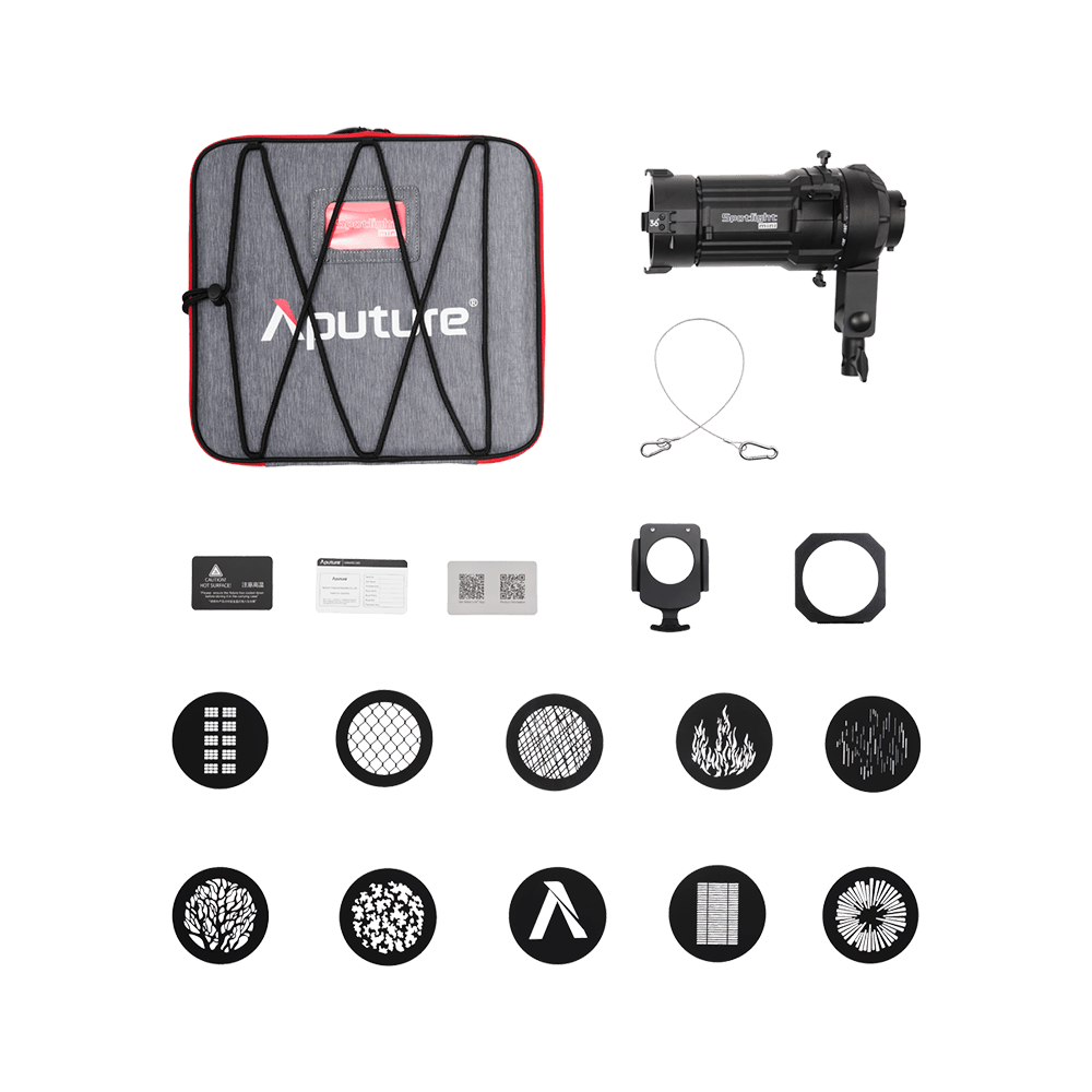 Aputure Spotlight Mini Kit with 36° Lens