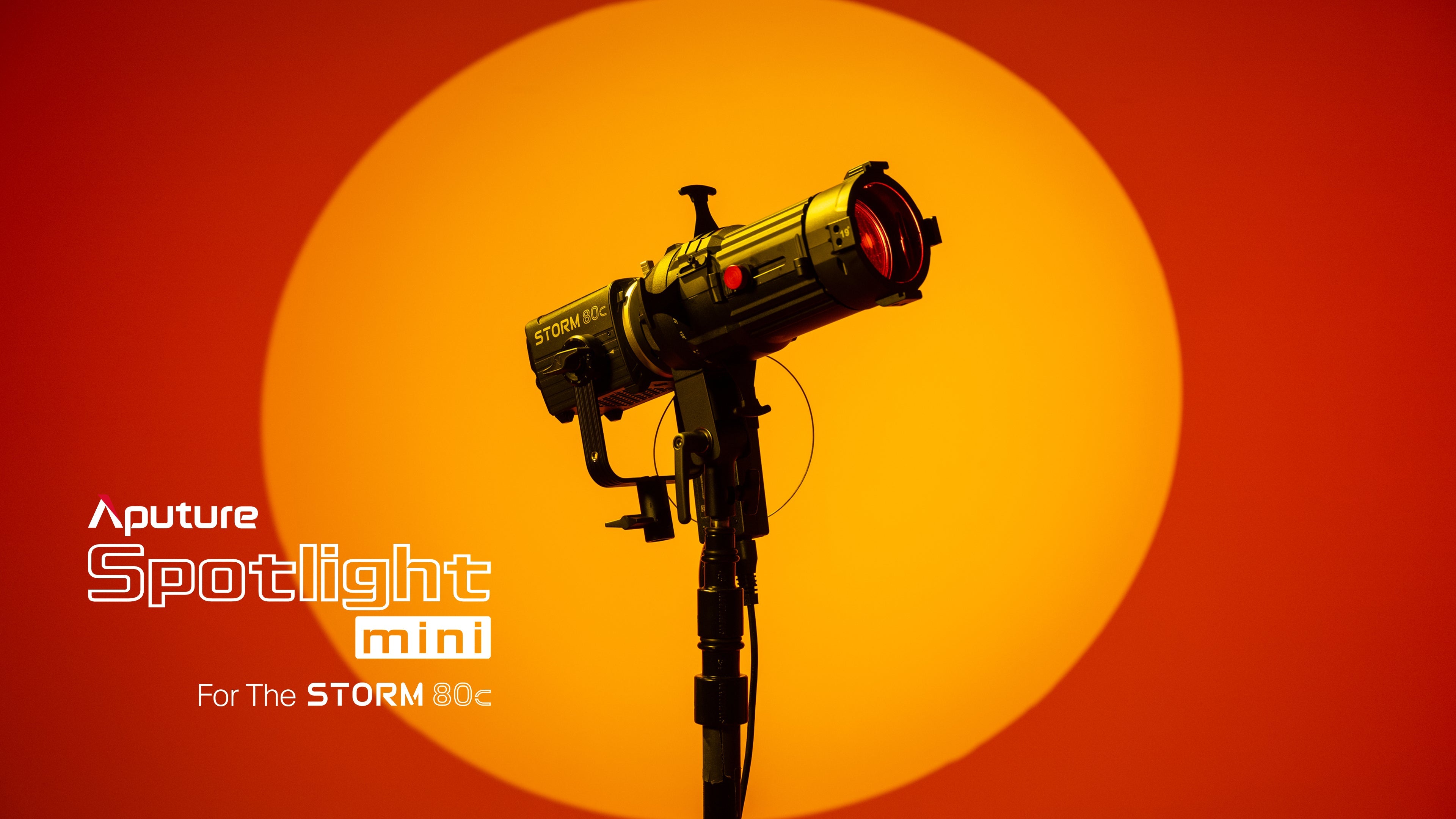 Aputure Spotlight Mini for the Storm 80c.