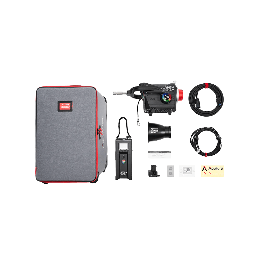 Aputure Storm 1000c UK Kit