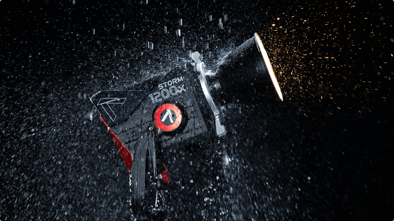 Aputure STORM 1200X (UK)