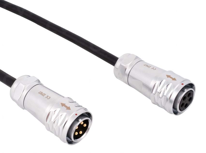 Aputure LS 600 Series 5-Pin Weatherproof Head Cable (7.5m)