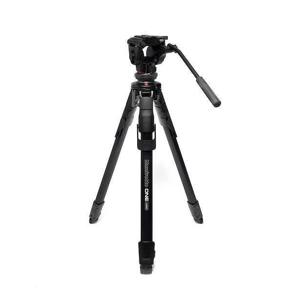 Manfrotto ONE Video Aluminium Tripod Kit with 500X Fluid Head