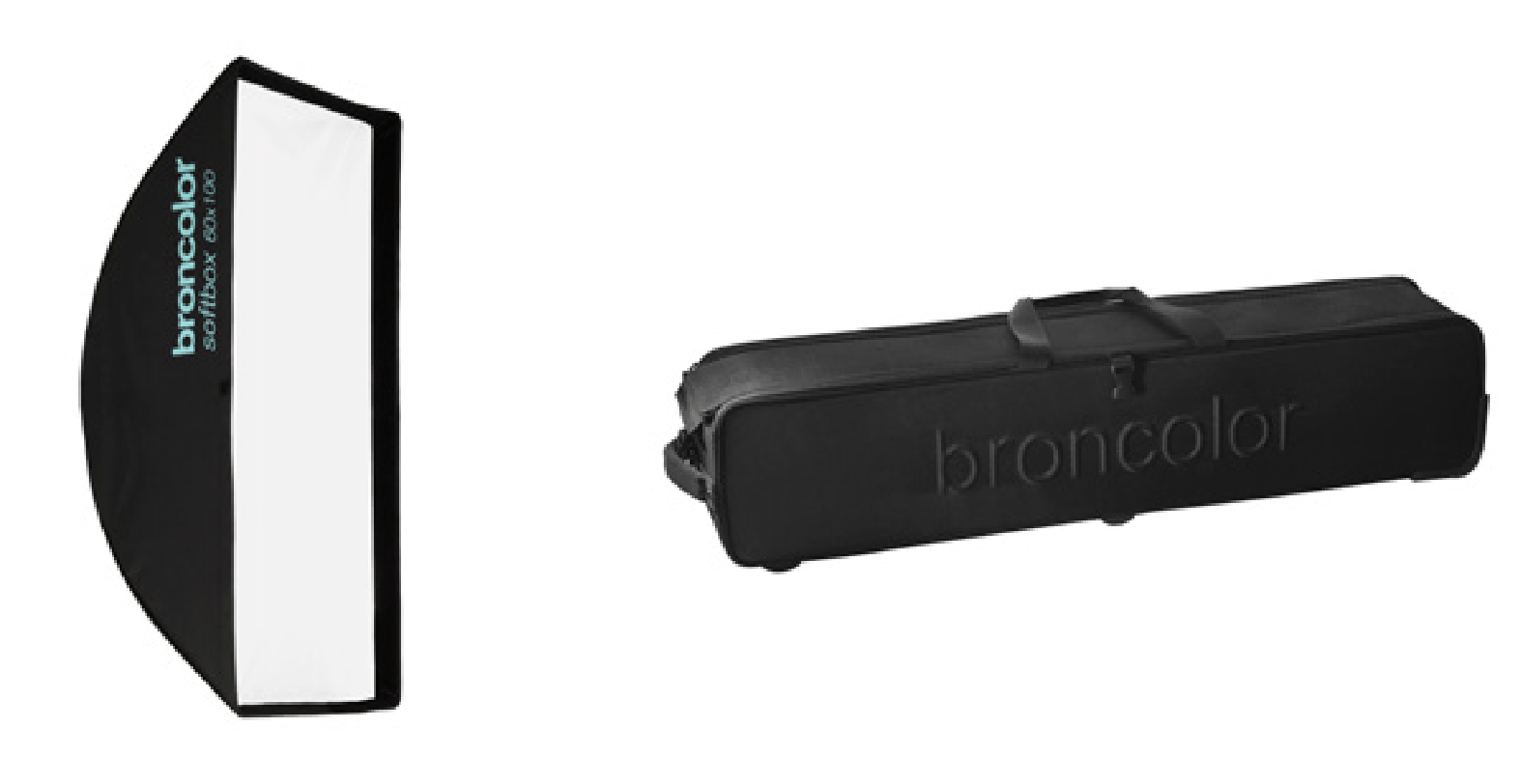 Broncolor Softbox and accompanying case which is included in the Inspiration kit.