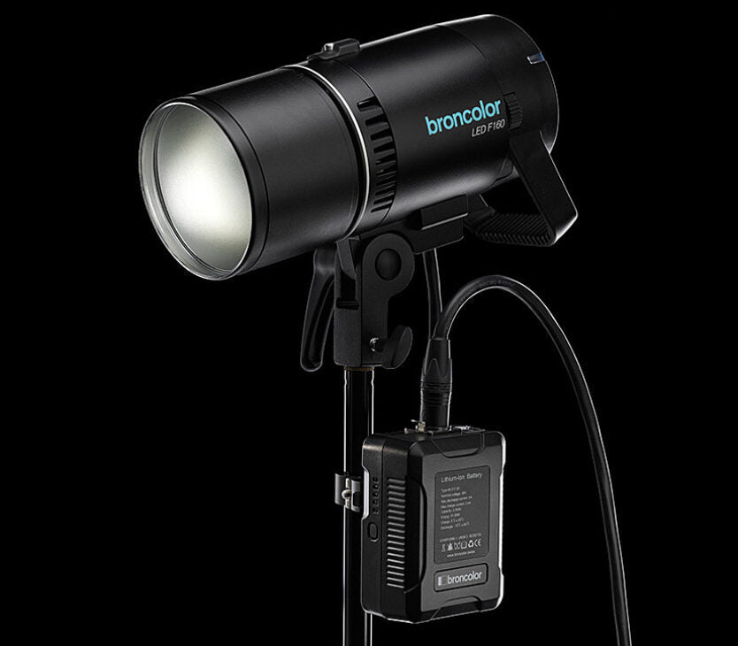 Broncolor LED F160 Versatility kit