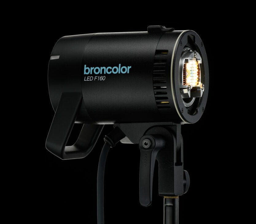 Broncolor LED F160 Versatility kit