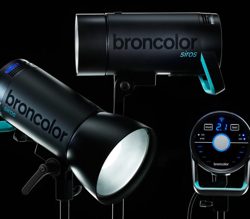 Broncolor Siros 800 S Expert Kit 2 WiFi / RFS2