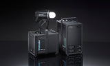 Broncolor Satos 3200J complete with 2x power supply & 2x battery
