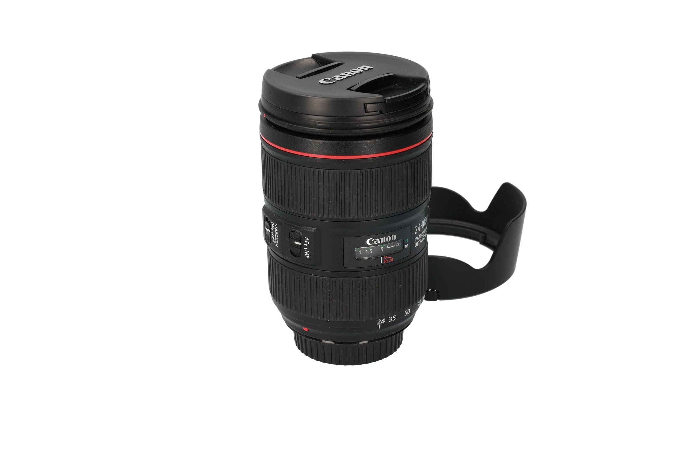 USED Canon EF 24 - 105mm f4 IS II USM.