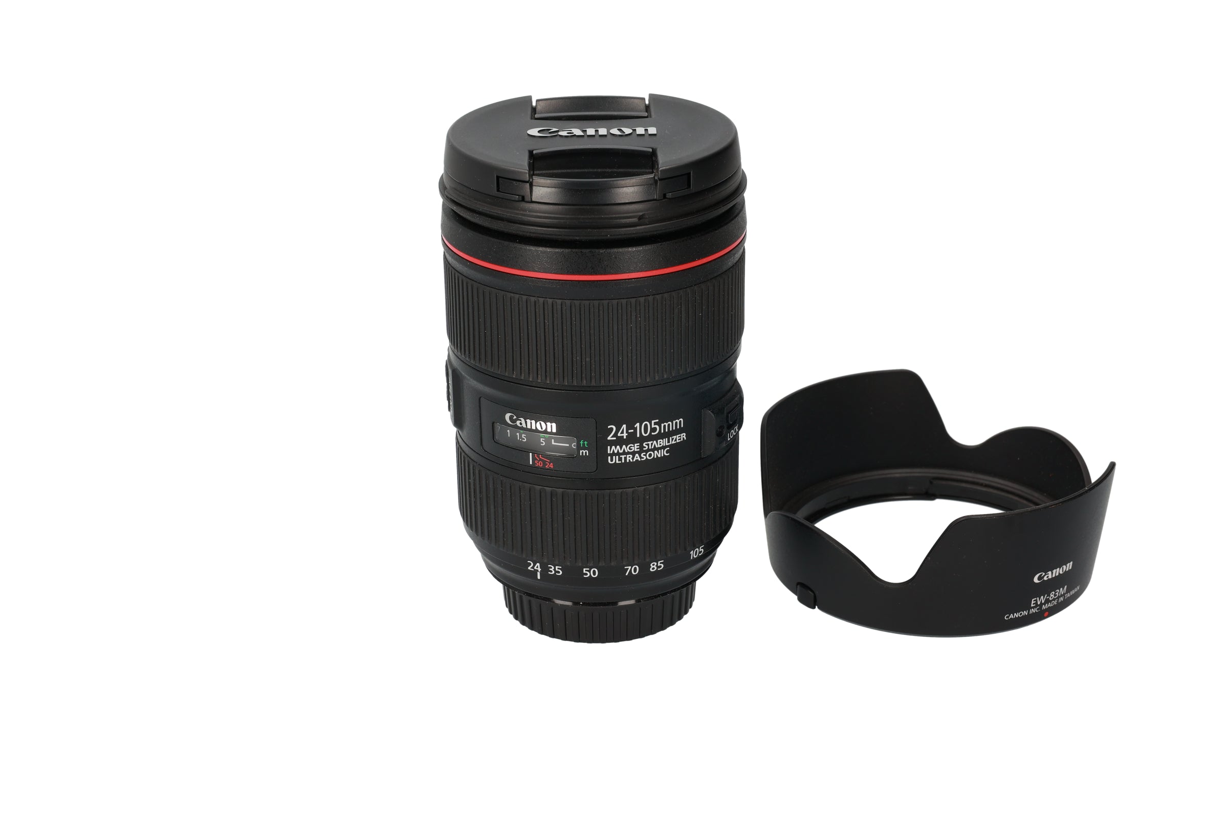 USED Canon EF 24 - 105mm f4 IS II USM.