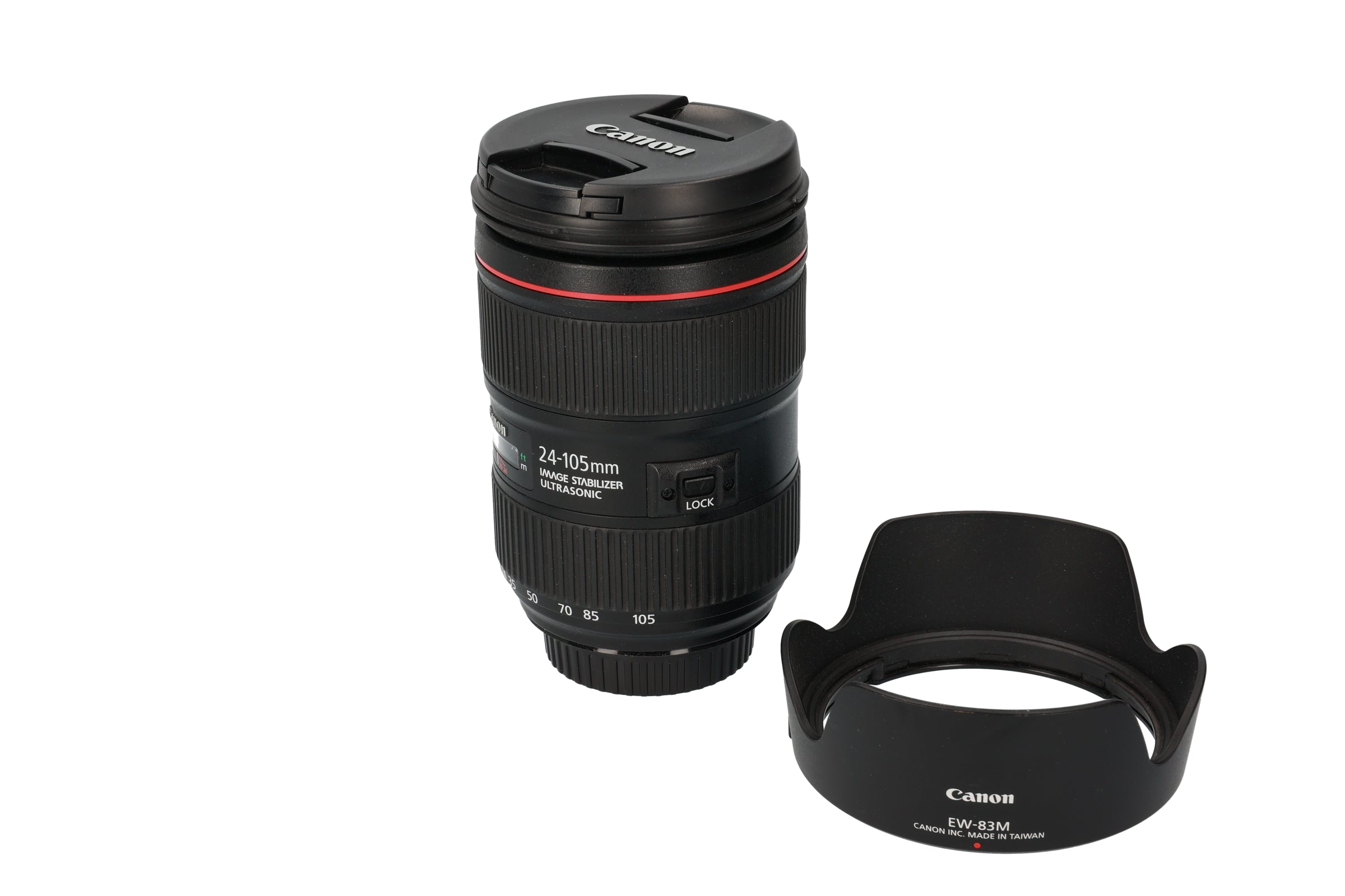 USED Canon EF 24 - 105mm f4 IS II USM.