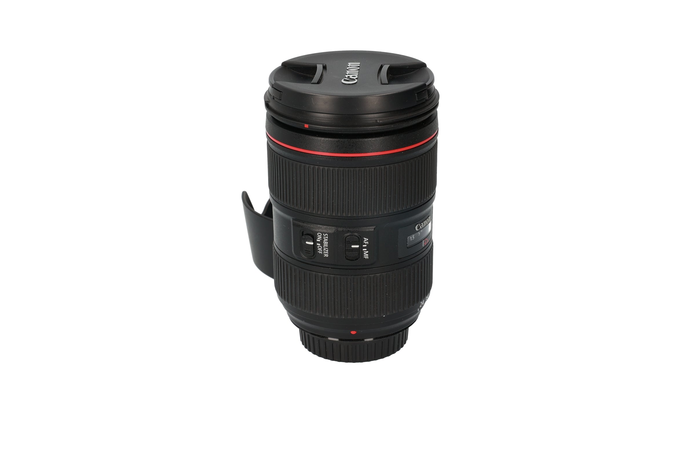 USED Canon EF 24 - 105mm f4 IS II USM.