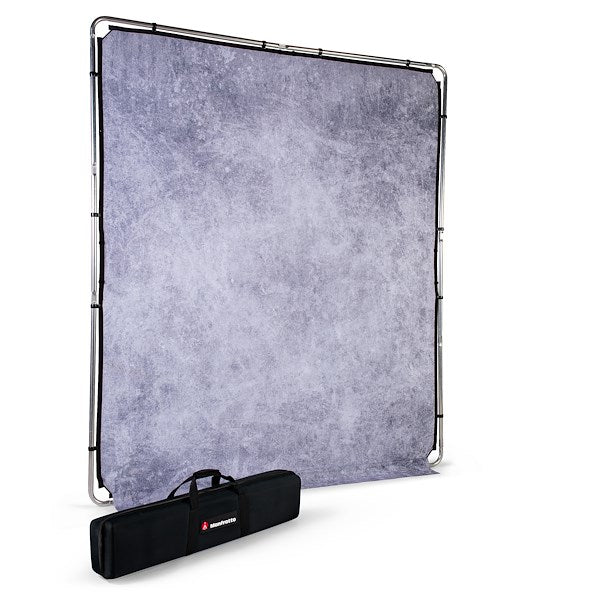 Manfrotto EzyFrame Vintage Background 2x2.3m Concrete