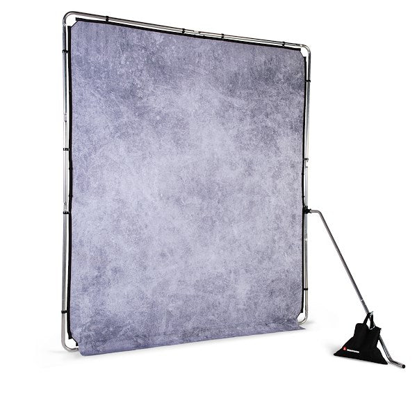 Manfrotto EzyFrame Vintage Background 2x2.3m Concrete