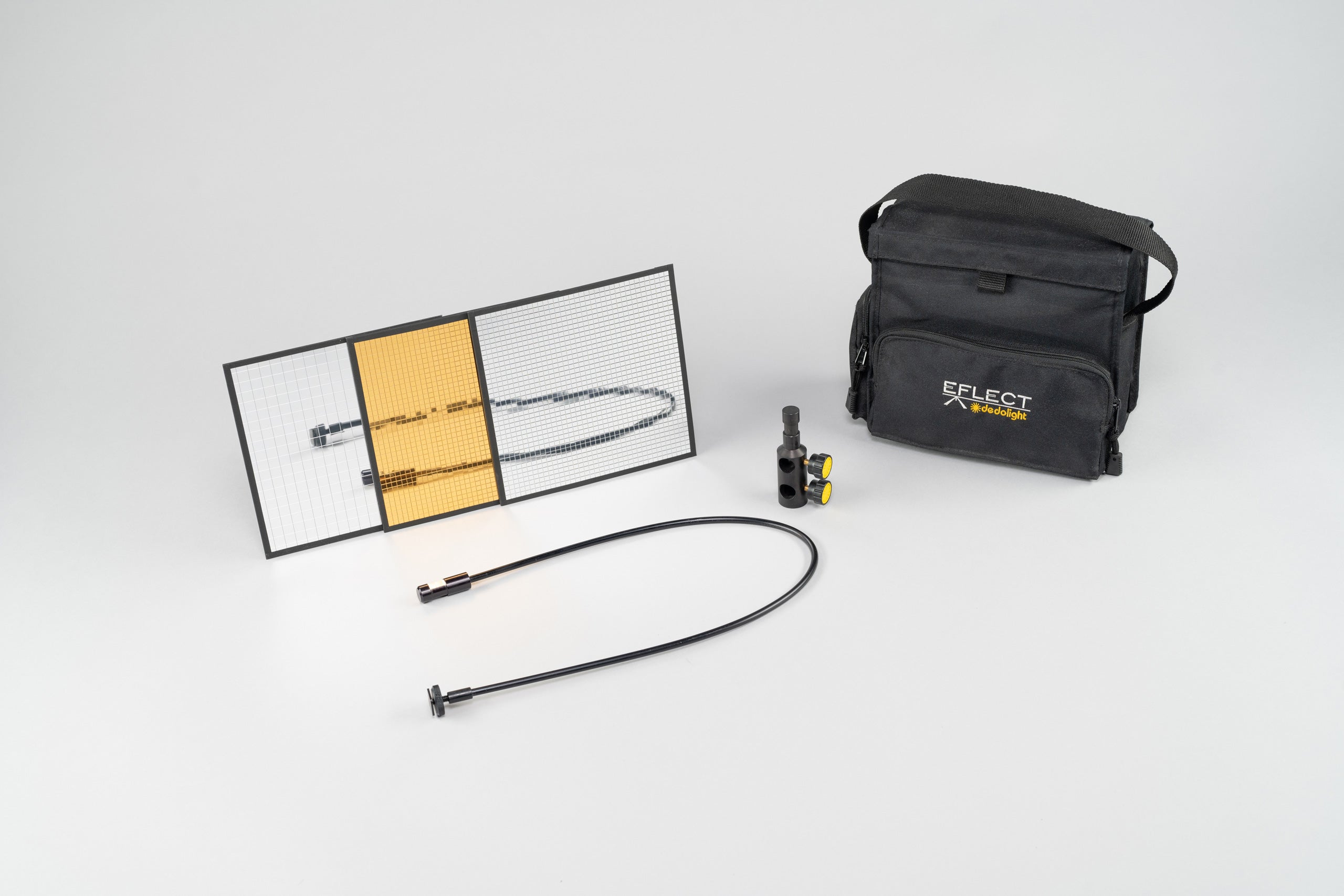 DEDOLIGHT Small EFLECT kit in soft case