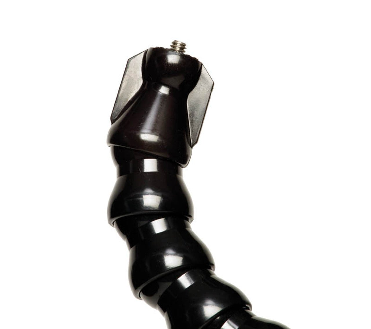 Close-up of the attaching point for the Dinkum ActionPod® Mount.