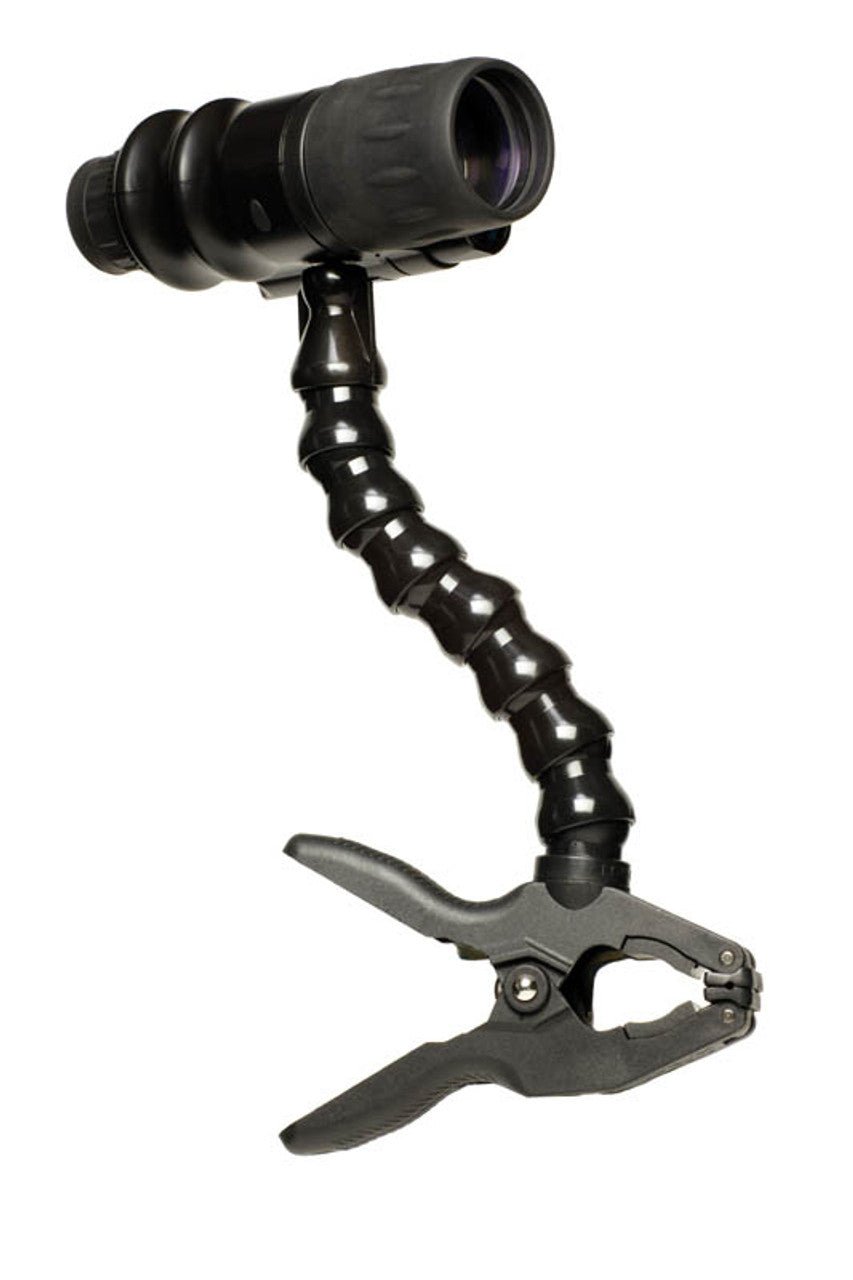 Dinkum ActionPod® PRO Mount's flexible arm showcased on a white background.