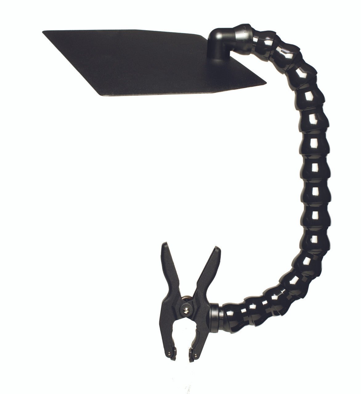 Dinkum CINE™ Lens Shade w/ Clamp on a white background.