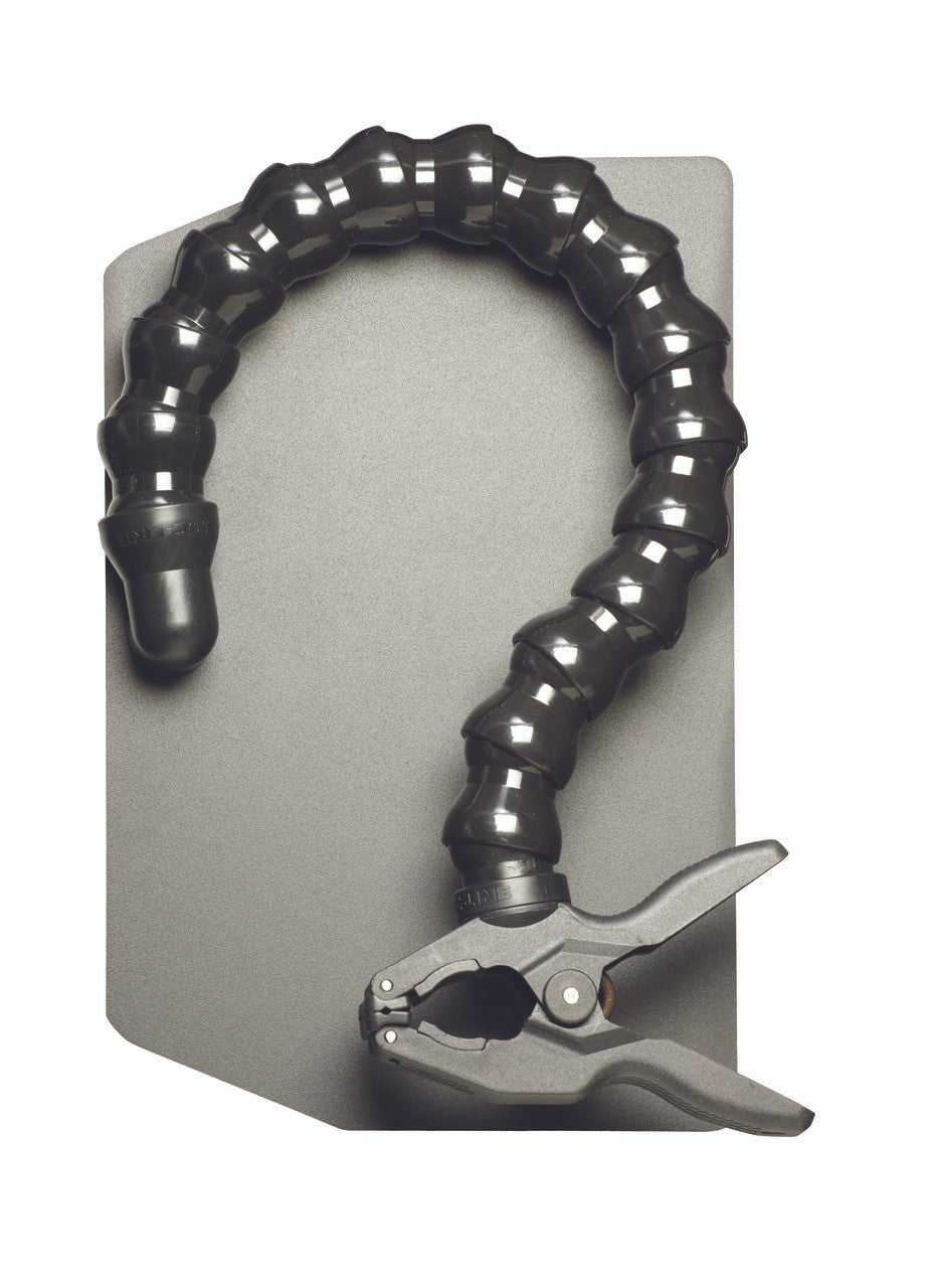 Dinkum CINE™ Lens Shade w/ Clamp in its dissembled form.