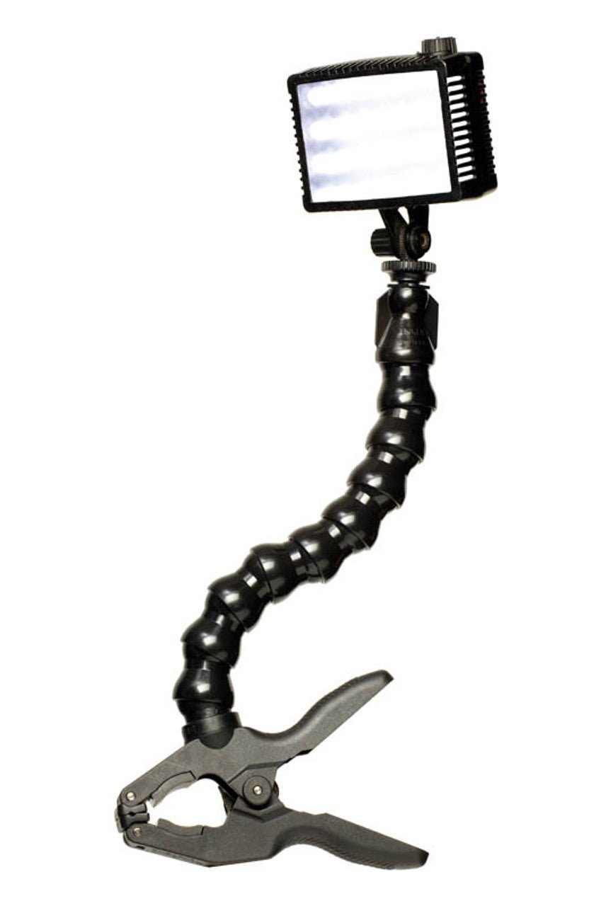 Dinkum FlexiMount™ with a light attached.