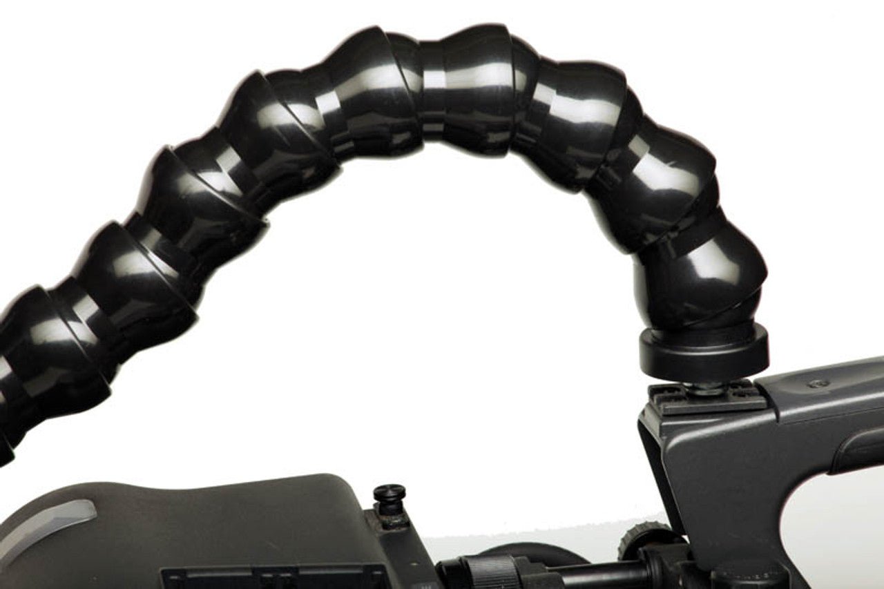 Flexible arm component of Dinkum PRO™ Lens Shade w/ Screw Mount.