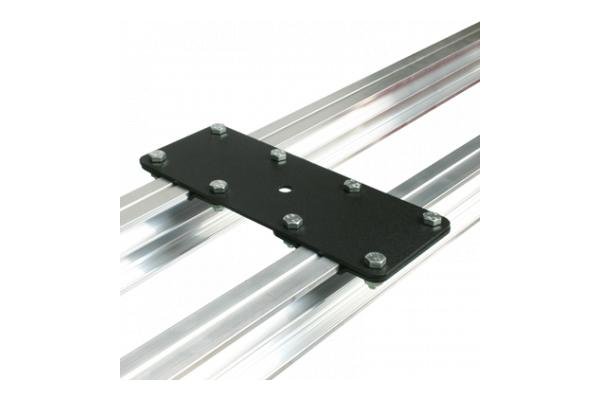 Studio Rail Spacer Plate C/W Rail Clamps