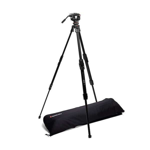 Manfrotto ONE Video Aluminium Tripod Kit with 500X Fluid Head