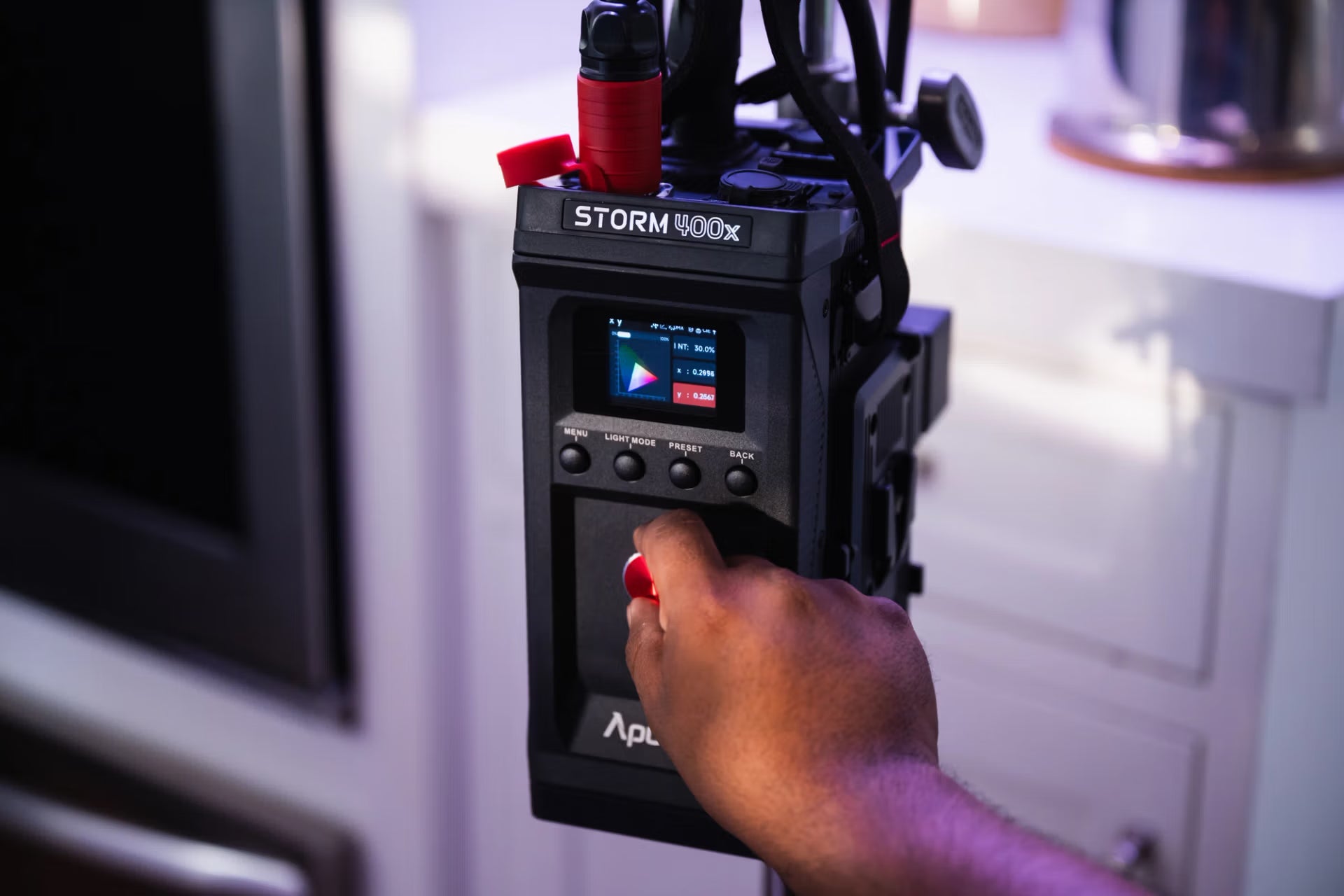 Aputure Storm 400x (UK)