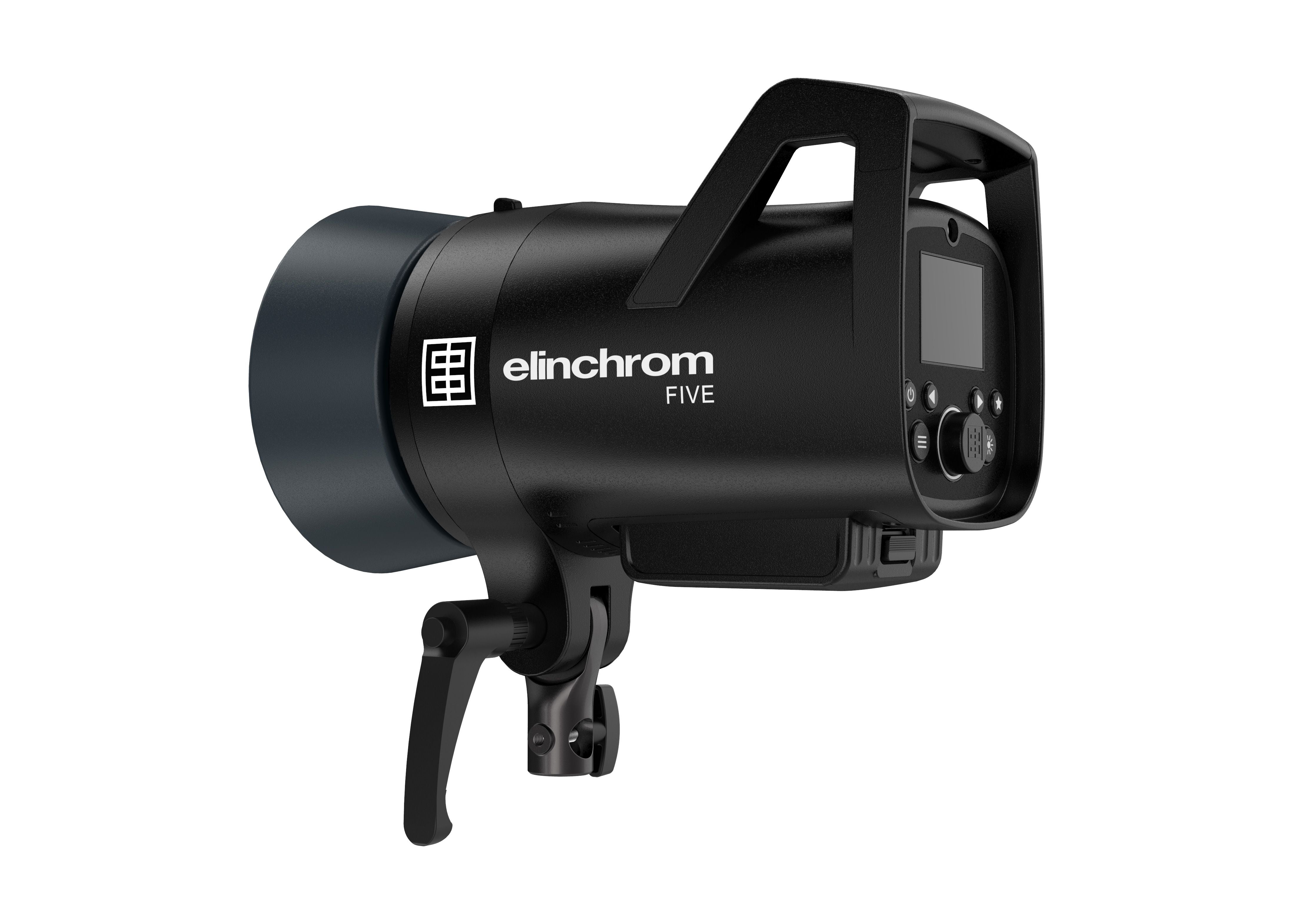 Elinchrom FIVE Battery-Powered Dual Monolight Kit