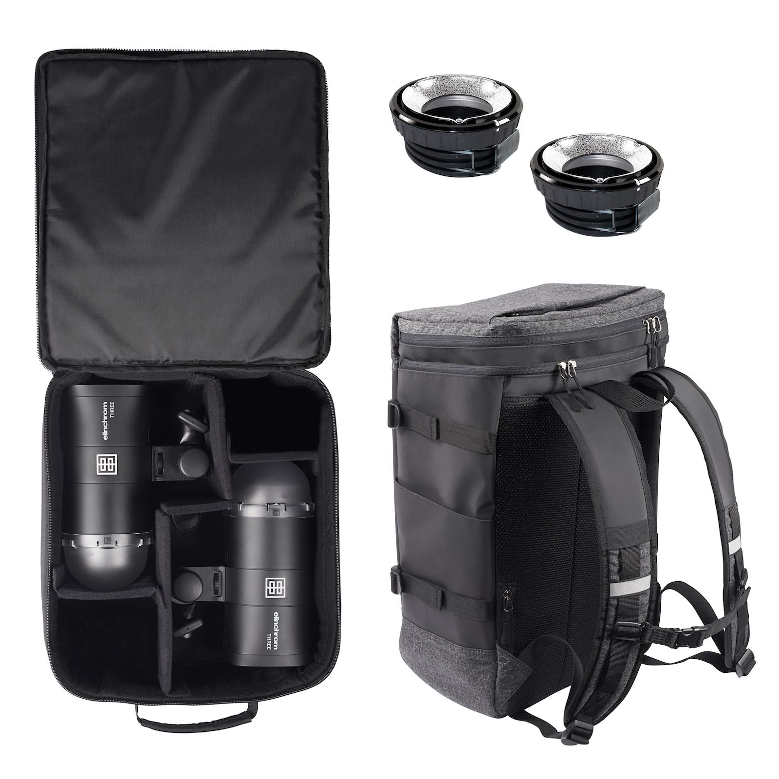 Elinchrom THREE Off Camera Flash Dual Kit