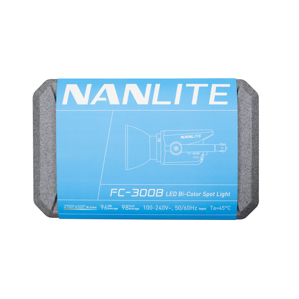 Nanlite FC-300B Bi-Color LED Spotlight