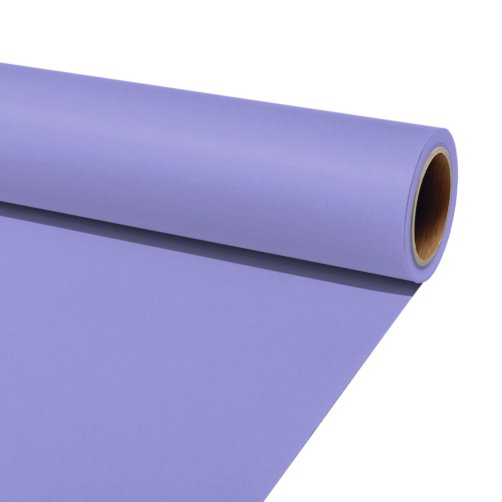 JOBY 2.18m wide by 11m long Purple Seamless Paper Background 