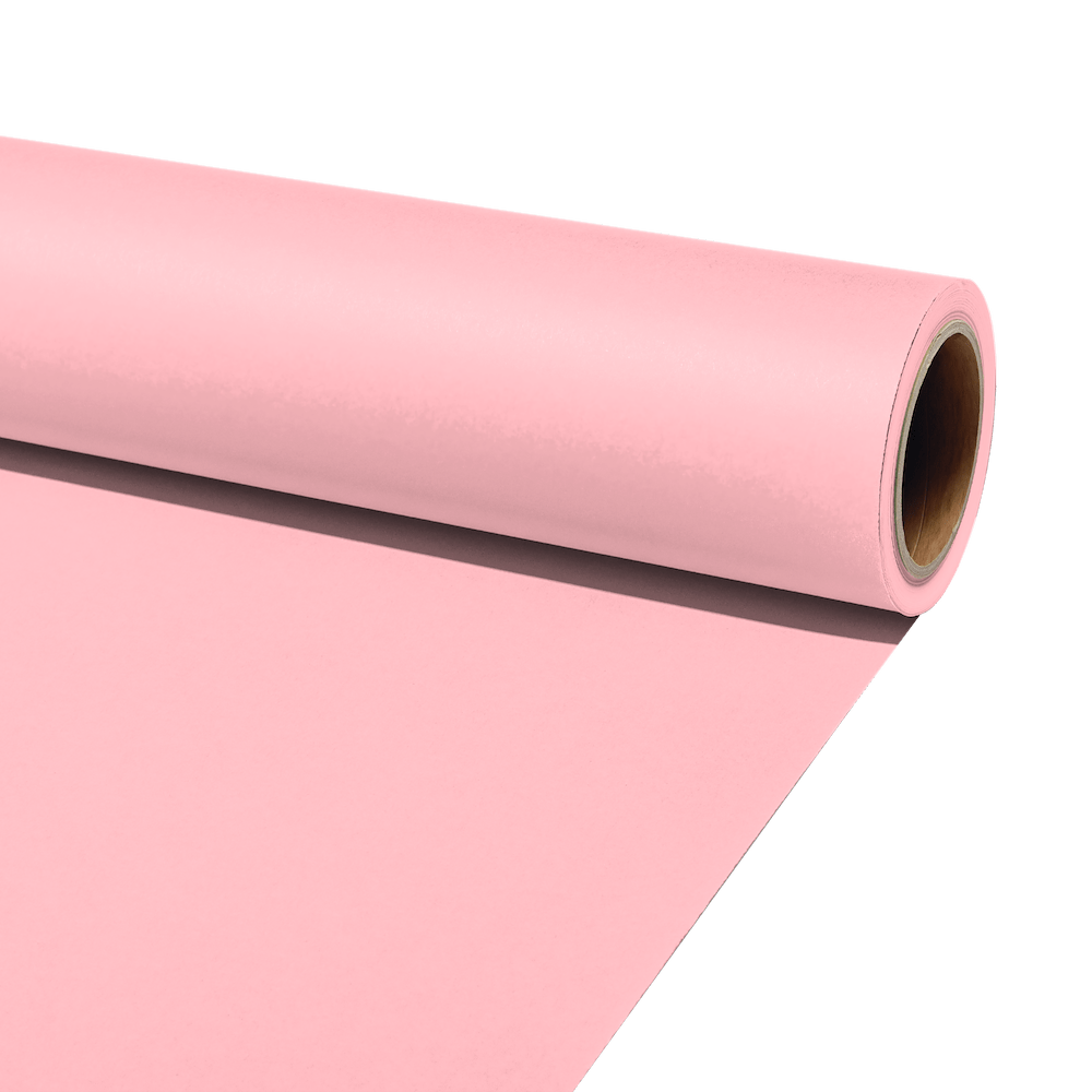 JOBY 2.18m wide by 11m long Bubblegum Pink Seamless Paper Background 