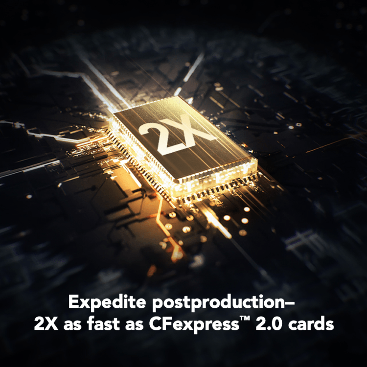 Lexar CFexpress 4.0 Type B Gold series 512GB - R3600/W3300MB/s