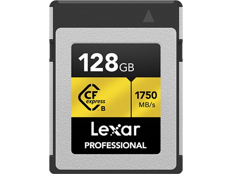 Lexar CFexpress PRO Type B Gold series 128GB - R1750/W1500MB/s