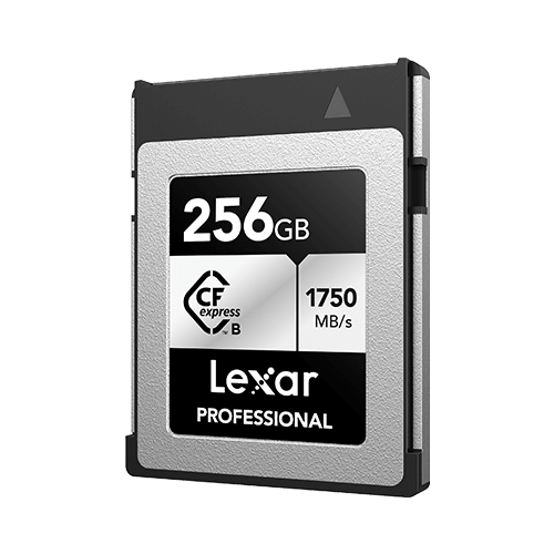 Lexar CFexpress PRO Type B Silver series 256GB - R1750/W1300MB/s. 