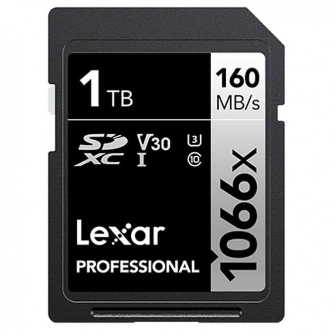 Lexar SD Professional Silver Series UHS-I 1066x 1TB V30