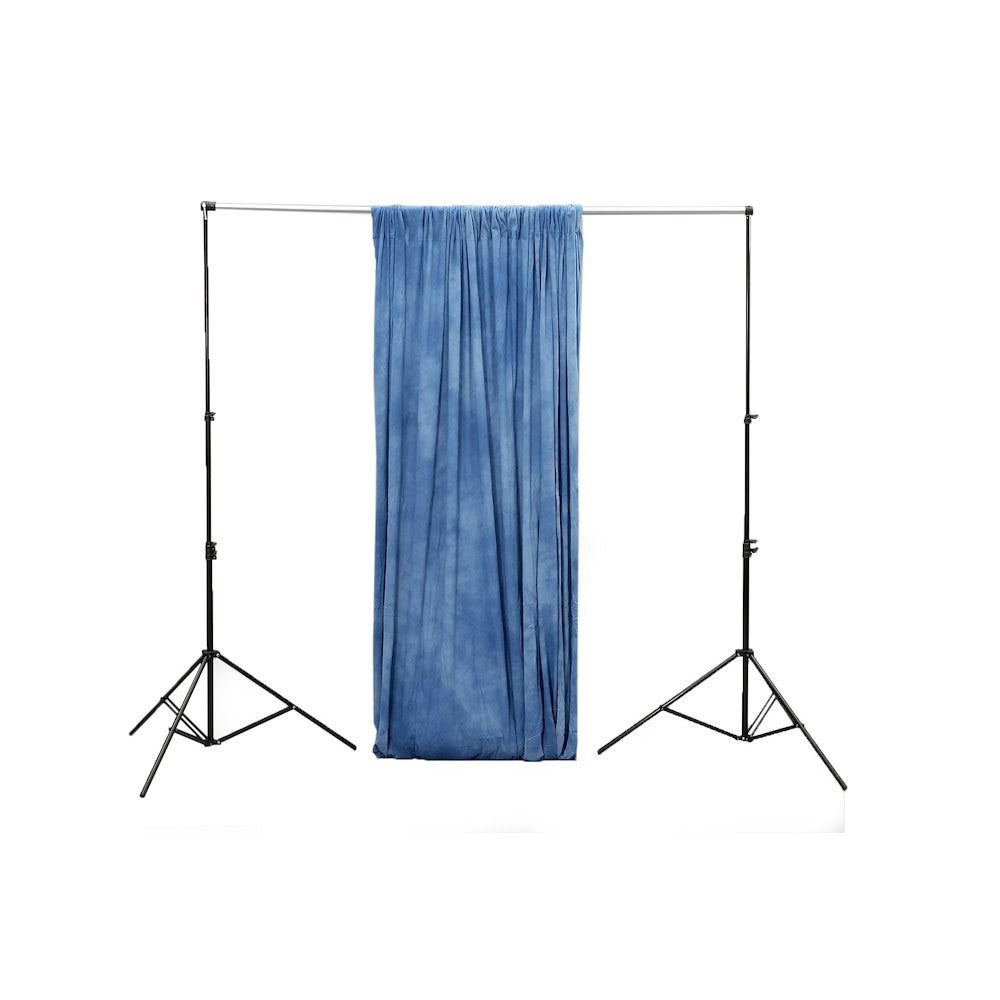 Lastolite Support for 3m Curtain & Roll Up Backgrounds (Metal Collars) with a curtain. 