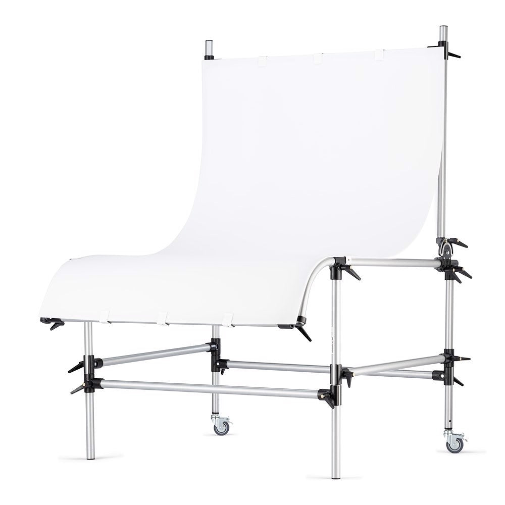 Manfrotto still life table, the ideal option for your product studio