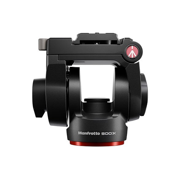 Front view of Manfrotto 500X Fluid Head.