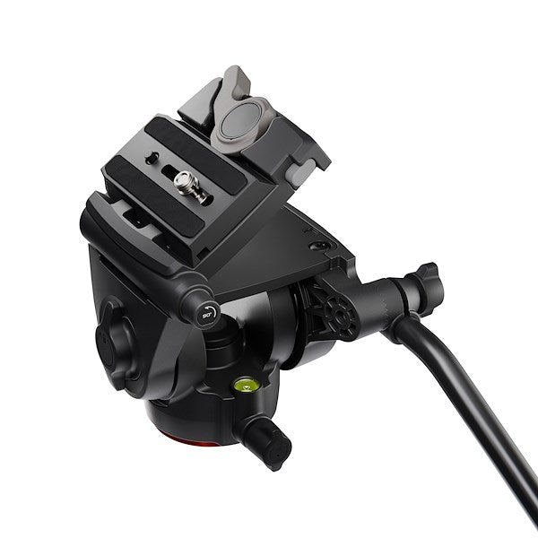 Manfrotto 500X Fluid Head.
