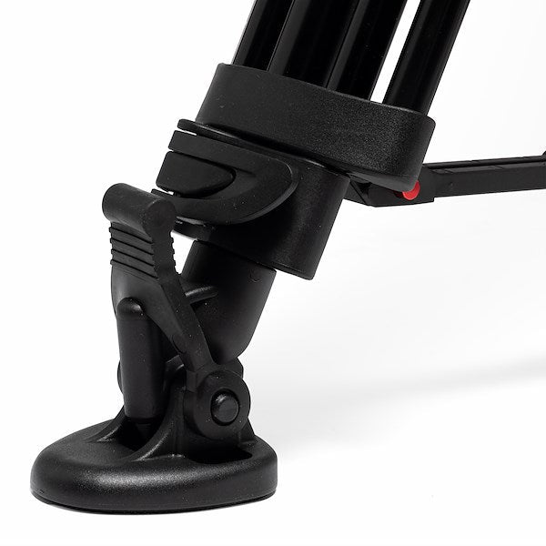 Manfrotto 502X Fluid Video Head and Twin Leg Tripod Kit. 