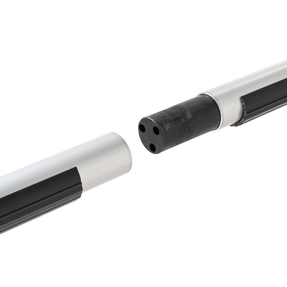 Close-up of the Manfrotto Background Counterweight. 
