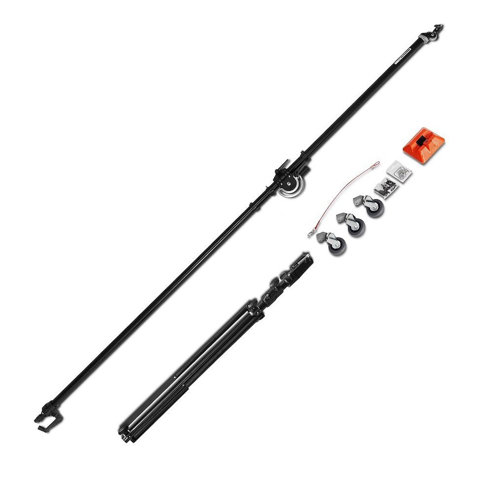 Manfrotto Black Super Boom with Stand