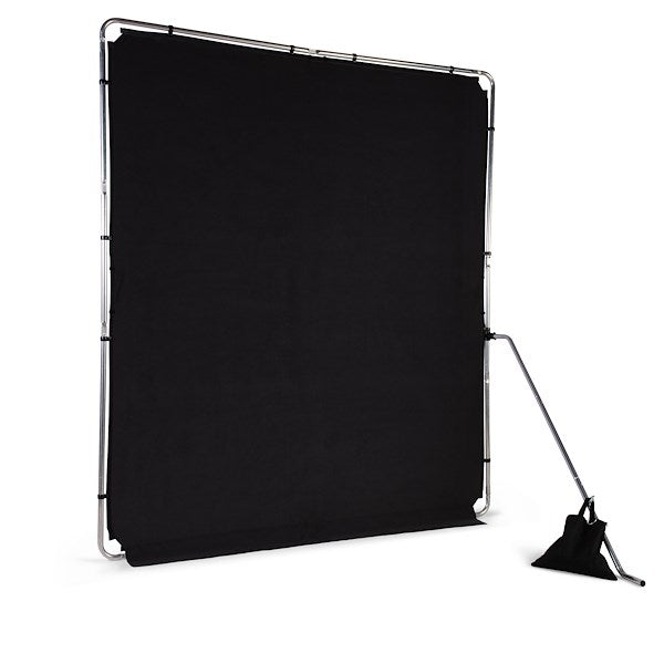 Manfrotto EzyFrame Background 2 x 2.3m Black